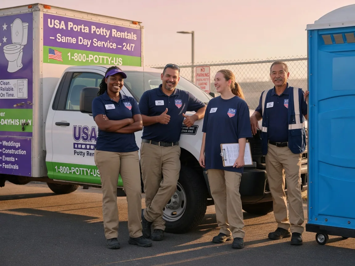 Porta Potty Rental company in Myrtle Creek, OR