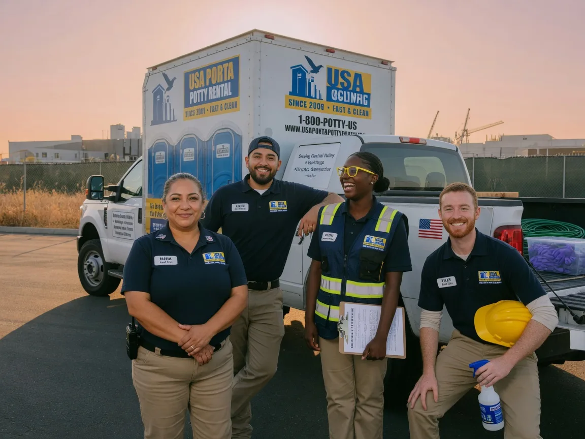 Portable Toilet Rental company in Myrtle Creek, OR