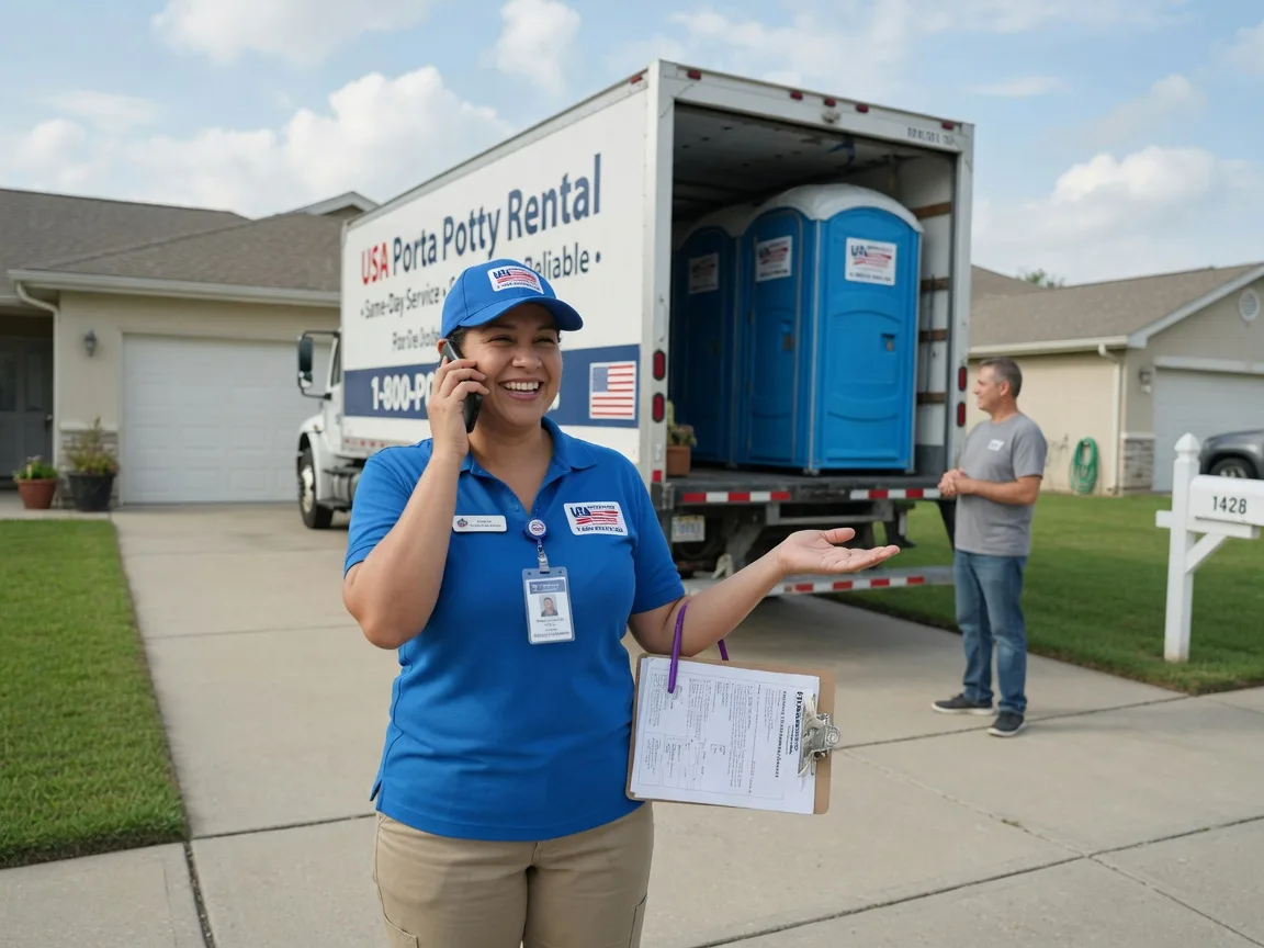 Portable Toilet Rental Myrtle Creek, OR FAQs